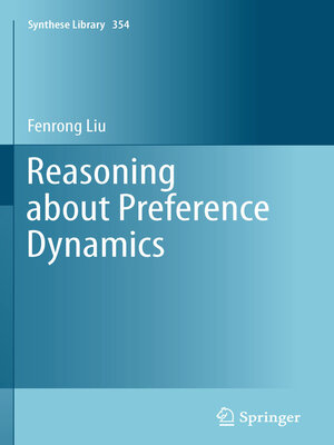 cover image of Reasoning about Preference Dynamics